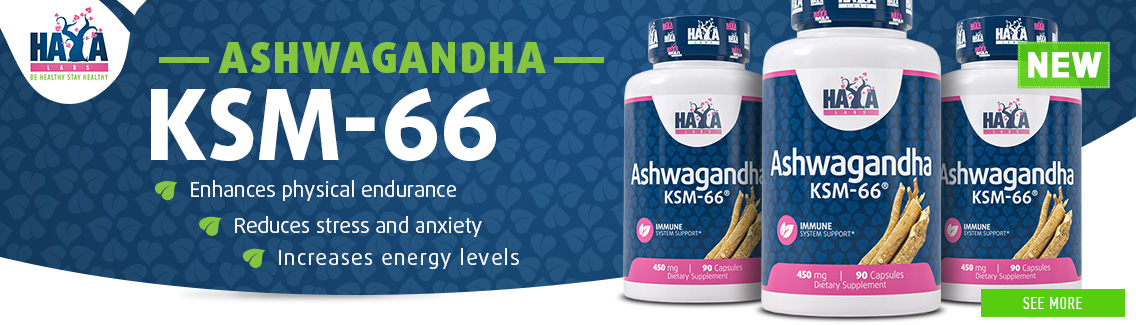 Ashwagandha KSM-66 / 90 Caps