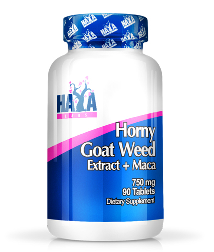 Haya Labs Horny Goat Weed Extract 750 Mg Maca 90tabs Uk 4299